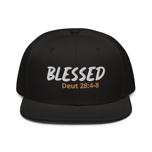 Blessed Snapback Hat