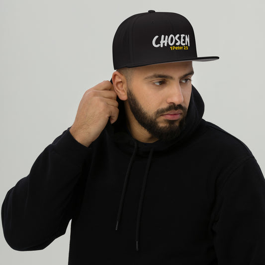 Chosen Snapback Hat